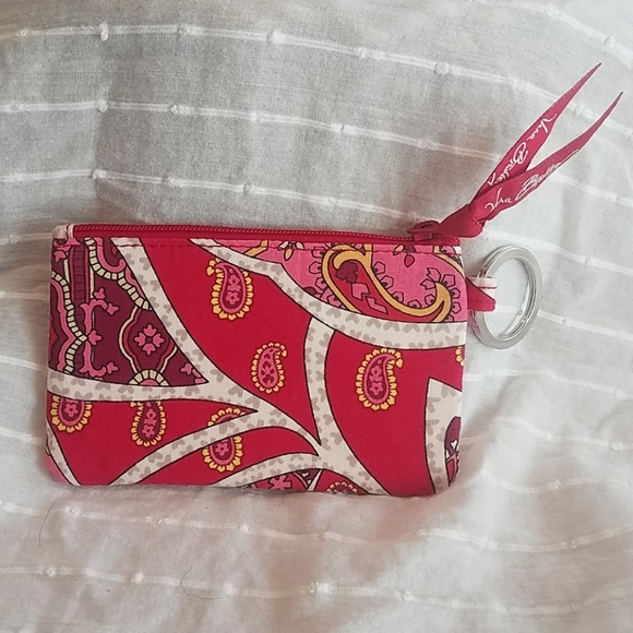 Vera Bradley Bags Vera Bradley Id Holder With Zipper Pocket Poshmark
